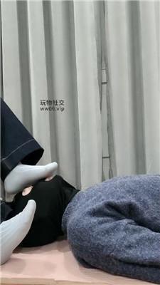 拽拽脏鞋原味棉袜虐家奴 JS250214-18