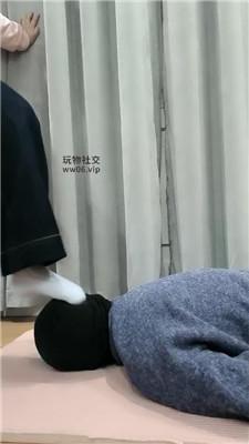 拽拽脏鞋原味棉袜虐家奴 JS250214-18