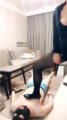 艾佳大人黑丝高跟美腿虐 JS250214-15