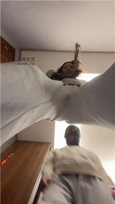 伊未黑棉袜诱惑-窒息专场 JS250214-40