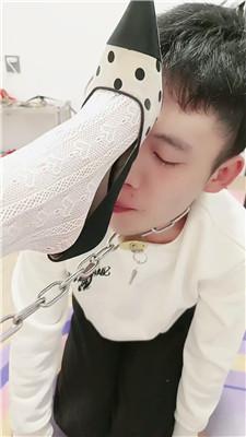 薇薇奶狗求捆绑强制加官窒息 JS250214-38