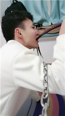 薇薇奶狗求捆绑强制加官窒息 JS250214-38