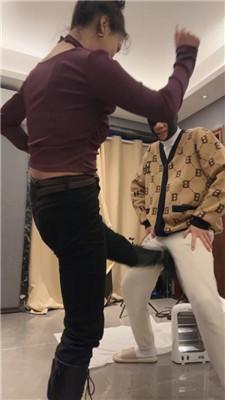 狗哥长靴踩踏连环踢裆 bf50301