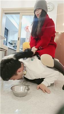 薇薇骑马清理脏长靴-重度鞭打 JS250214-39