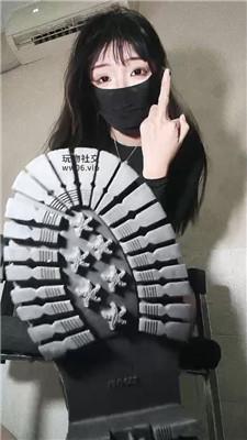 绝美兔绑带靴底灯 250213-5