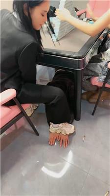 乔伊麻将桌底下卑微贱奴三视角版 JS250213-17