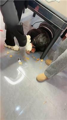 乔伊麻将桌底下卑微贱奴三视角版 JS250213-17