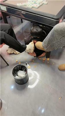 乔伊麻将桌底下卑微贱奴三视角版 JS250213-17