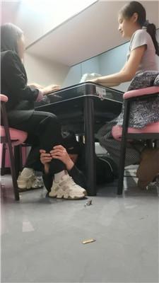 乔伊麻将桌底下卑微贱奴三视角版 JS250213-17