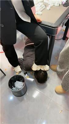 乔伊麻将桌底下卑微贱奴三视角版 JS250213-17