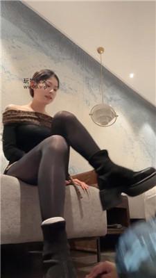 uus连环踢裆-高跟踩踏-清理白袜黑丝jio bf50246