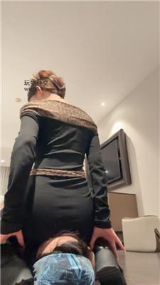 uus连环踢裆-高跟踩踏-清理白袜黑丝jio bf50246