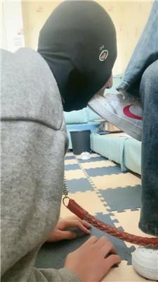 海绵大大小白鞋白棉袜蹂躏踩-玉足狂舔 JS250213-19