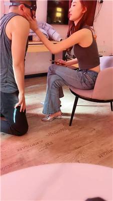 小七鞭打滴蜡耳光/清理鞋底辱骂 JS250213-18