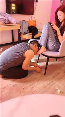 小七鞭打滴蜡耳光/清理鞋底辱骂 JS250213-18