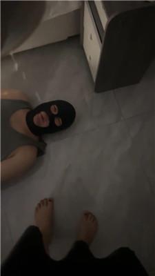 蝴蝶酸臭脚狂舔喂酸奶 JS250213-14