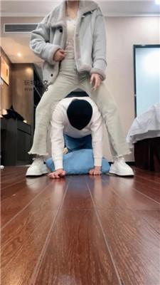 沐沐大大麦昆鞋白袜辱贱奴才 bf50250