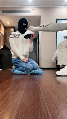 沐沐大大麦昆鞋白袜辱贱奴才 bf50250