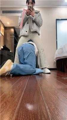 沐沐大大麦昆鞋白袜辱贱奴才 bf50250