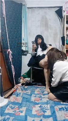 伪娘和人妻蓬头垢面的狗就是骚 JS250214-9