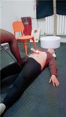 九创双主团捆绑强制滴蜡-黑丝高跟踩 JS250209-5