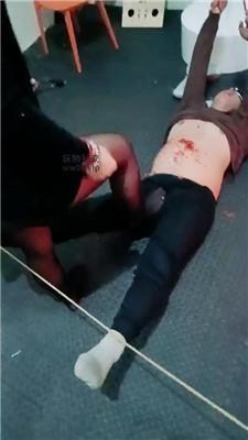 九创双主团捆绑强制滴蜡-黑丝高跟踩 JS250209-5