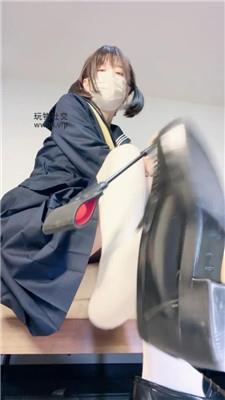 奶味小仙女同桌的鞋 250207-11