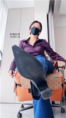 冷颜臭白袜短靴灯 250207-6