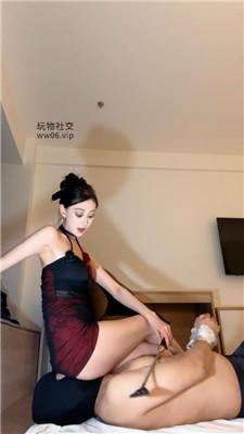 艾琳175长腿车模S-捆绑重度踢踹虐打 bf50034