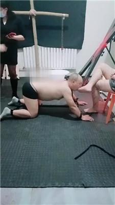 九创双主团双S-暴力刑虐继父狗完整版 JS250207-30