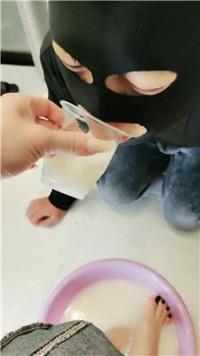 灵竹藤条狂抽威胁舔脚 JS250207-28