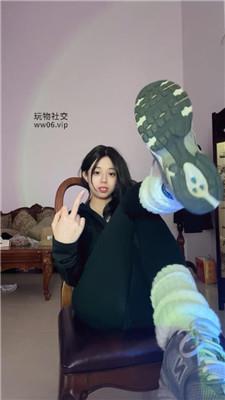 奶豆包运动后的白袜加极限臀炸 250206-1