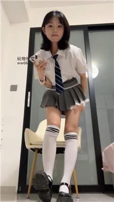 茜茜臀炸-JK制服的诱惑 250206-9