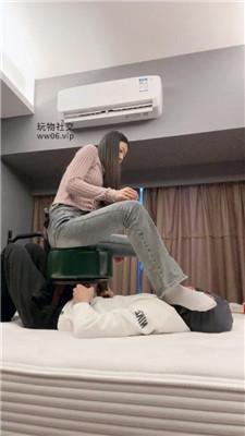 猴歌牛仔裤坐脸窒息 bf50045