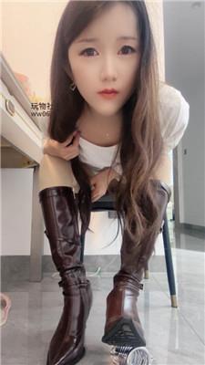 漫漫大人香水厚丝靴灯锁绿龟羞辱 250202-21