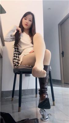 漫漫大人香水厚丝靴灯锁绿龟羞辱 250202-21