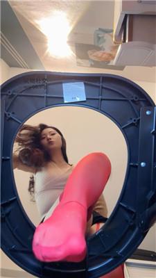 娩娩大魔王香水马桶视角羞辱 250202-23