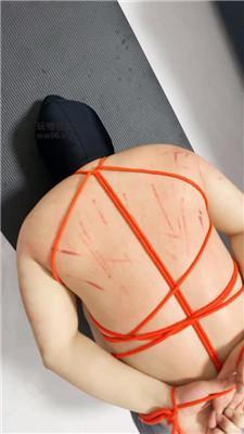 汐S五花大绑木乃伊-踩踏鞭打 bf50355