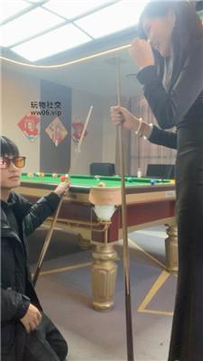 女生也能很暴力台球助教S的惩罚 JS250216-10
