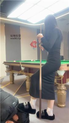 女生也能很暴力台球助教S的惩罚 JS250216-10