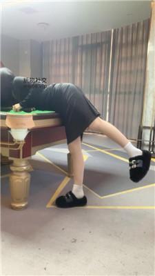 女生也能很暴力台球助教S的惩罚 JS250216-10