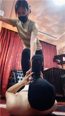 冷颜短靴白棉袜气味辱废物 bf50352