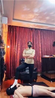 冷颜短靴白棉袜气味辱废物 bf50352