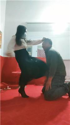 沐颜重度踢裆-数据线鞭打老狗双视角版 JS250227-6