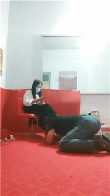 沐颜重度踢裆-数据线鞭打老狗双视角版 JS250227-6