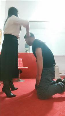 沐颜重度踢裆-数据线鞭打老狗双视角版 JS250227-6