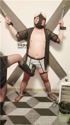 兰姐涂鸦羞辱/鞭打/电击完整版 JS250227-9