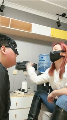 语阳实战挑战1000个耳光 JS250227-5