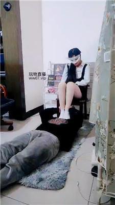 女王大人五花大绑白袜脚踩虐 JS250228-6