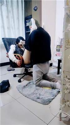 女王大人五花大绑白袜脚踩虐 JS250228-6